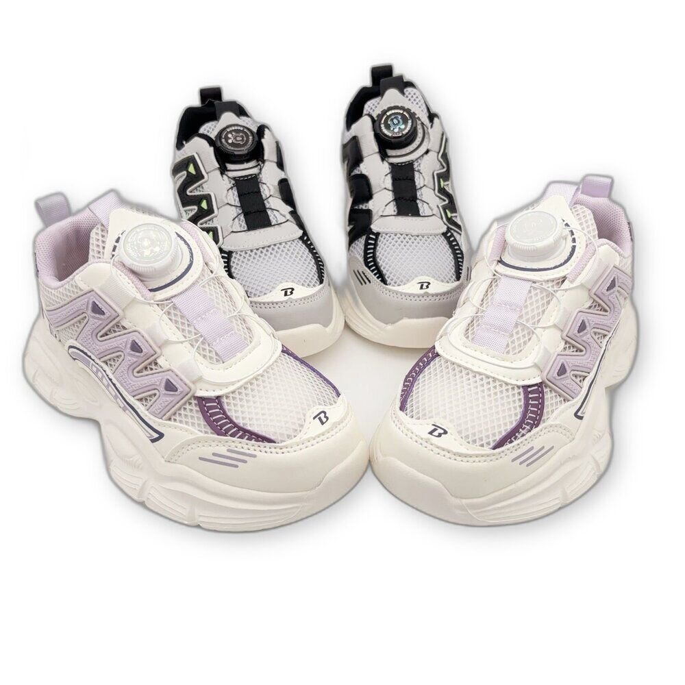 C139-巴布豆旋轉扣運動鞋-兩色可選