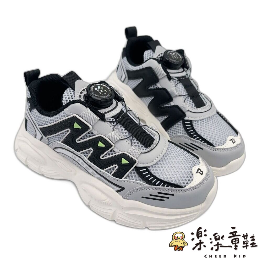 巴布豆旋轉扣運動鞋-兩色可選-圖片-3