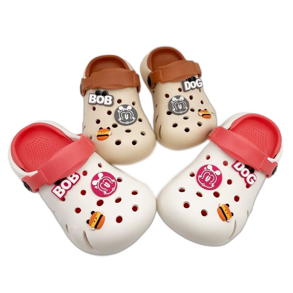 C141-巴布豆涼鞋-兩色可選