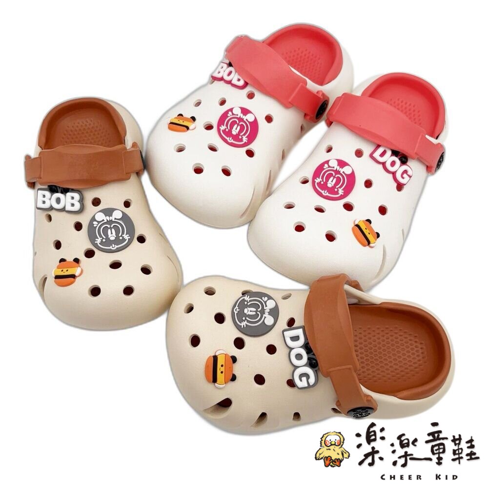 巴布豆涼鞋-兩色可選-圖片-1
