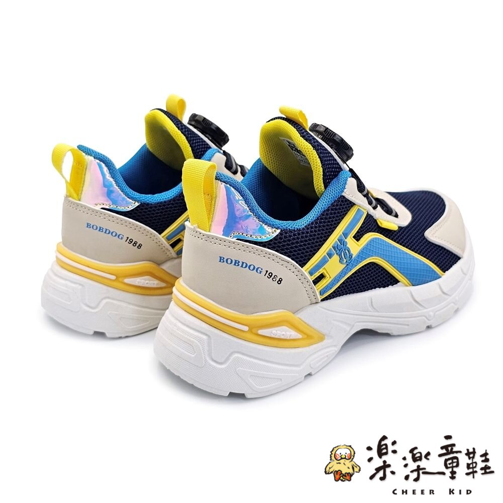 男大童旋轉扣運動鞋-圖片-2