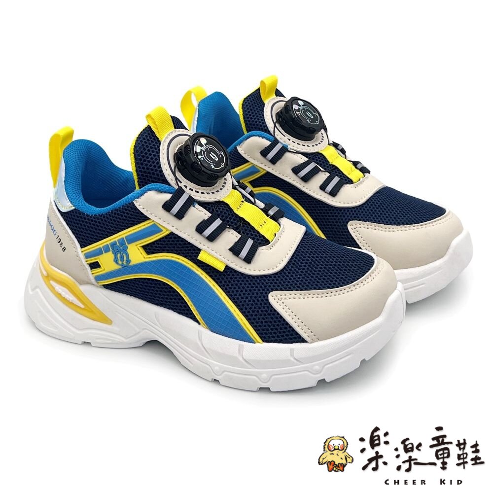 男大童旋轉扣運動鞋 封面照片