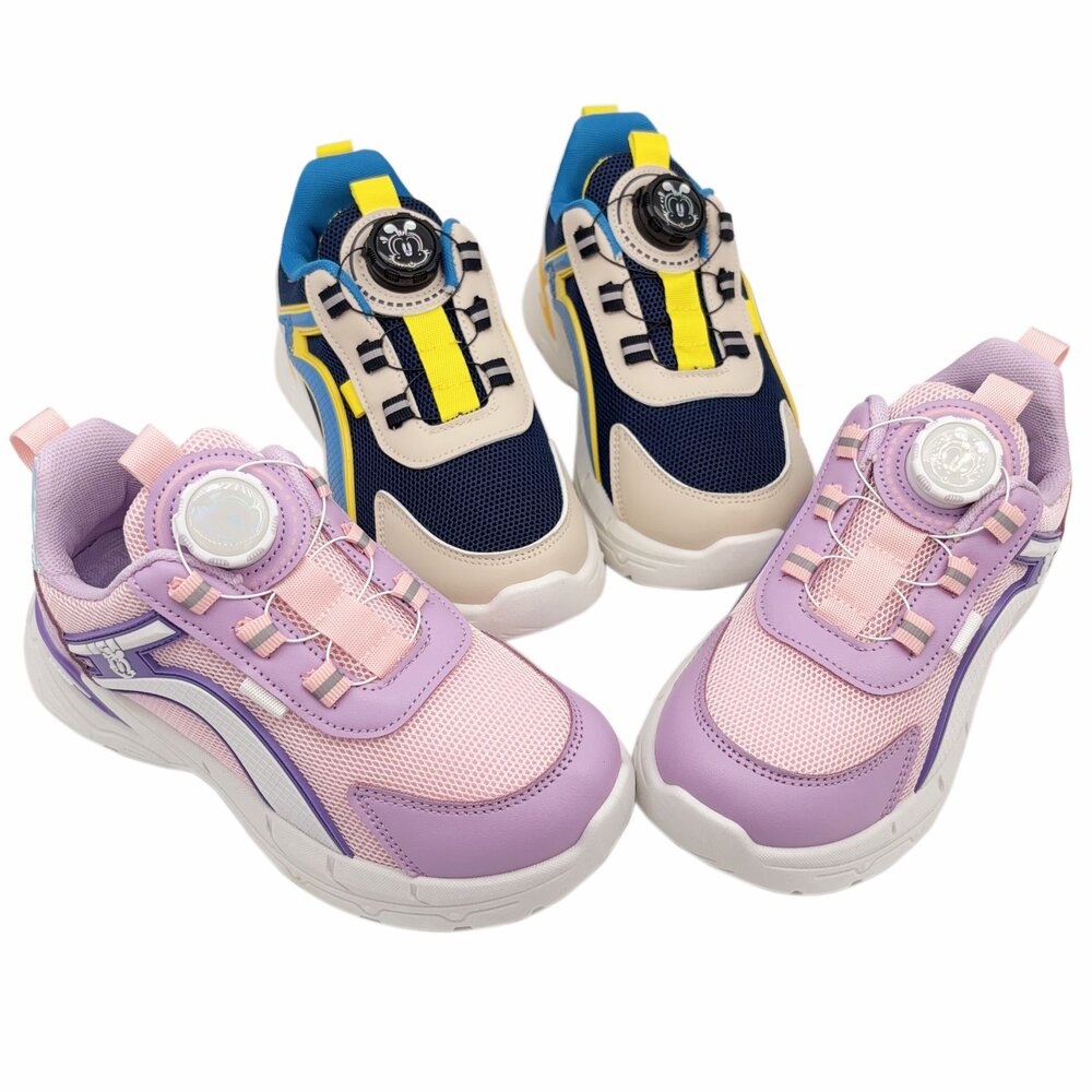 C142-巴布豆旋轉扣運動鞋-兩色