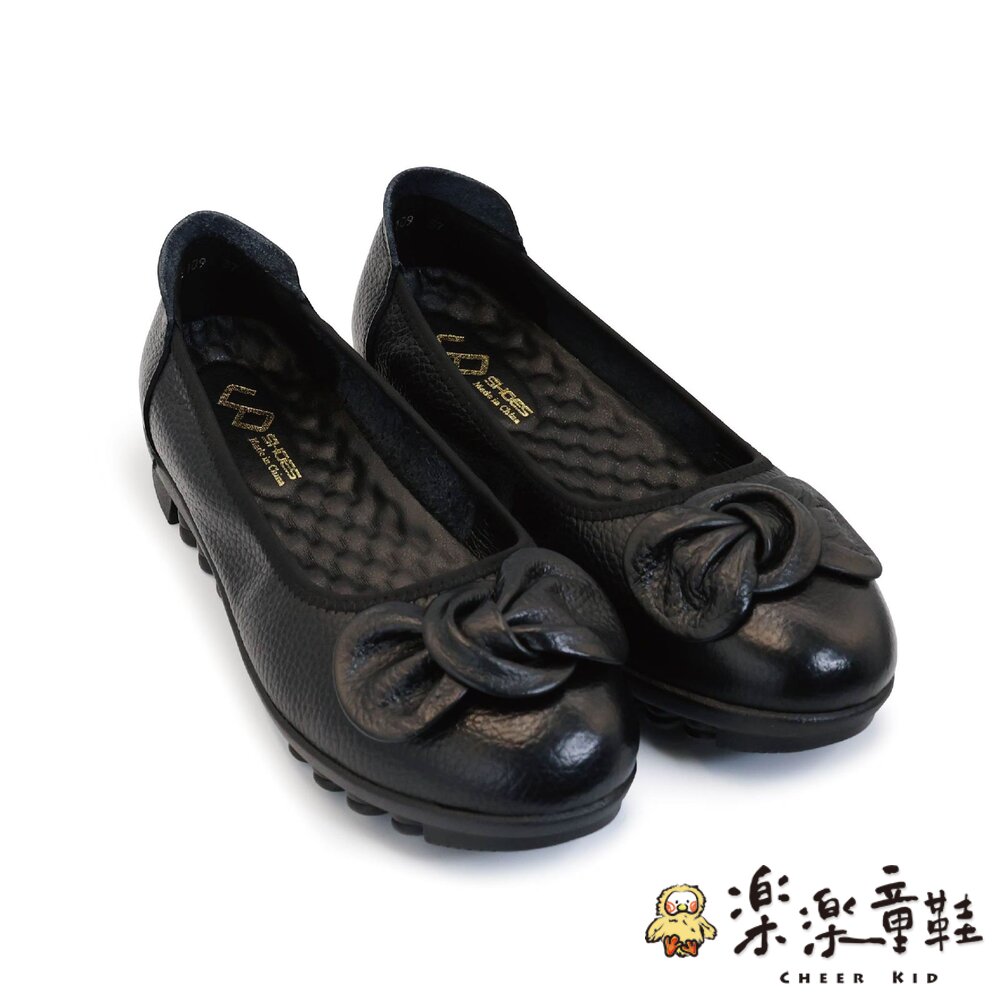 【出清不退不換】真皮娃娃鞋-兩色可選-圖片-2