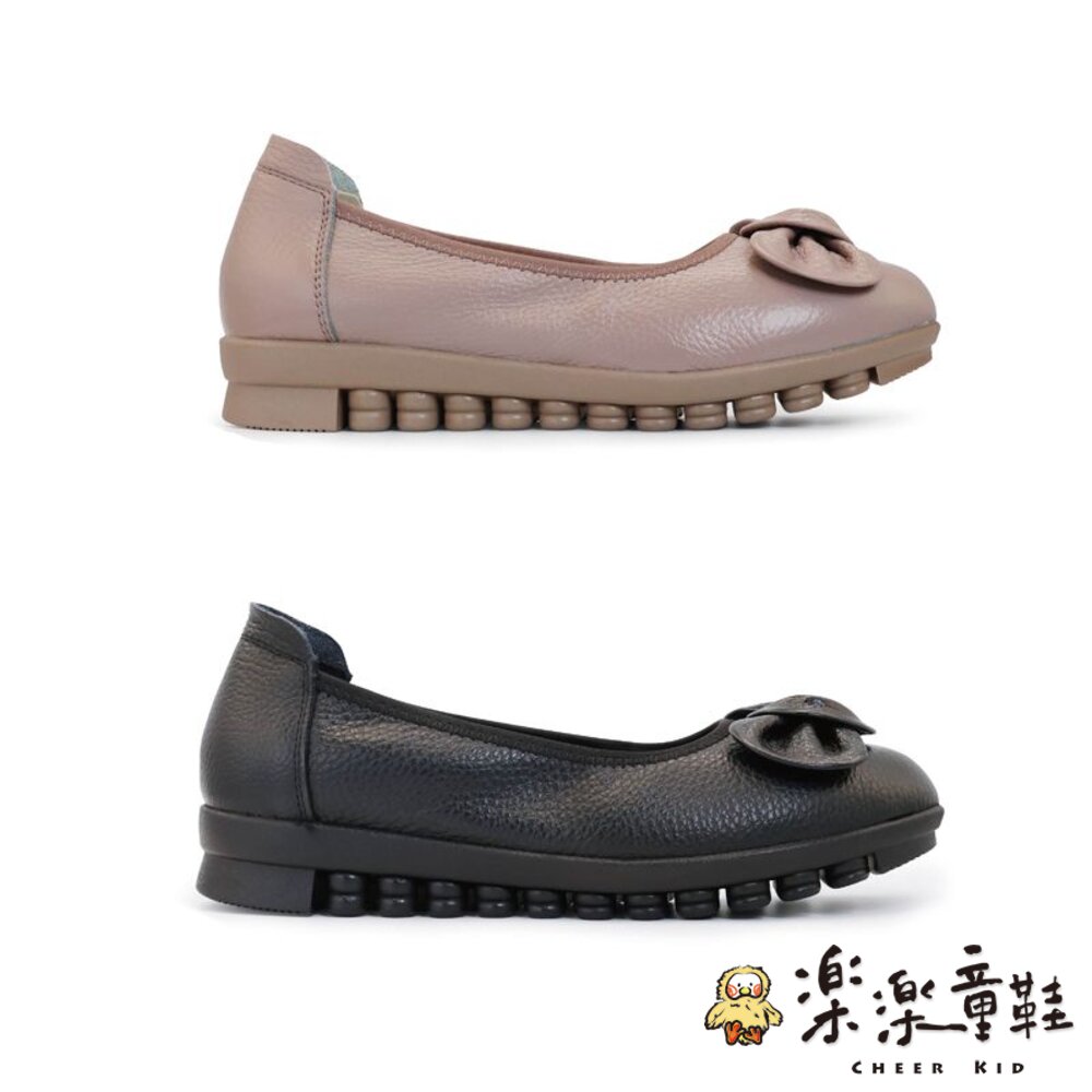 真皮娃娃鞋-兩色可選-圖片-4