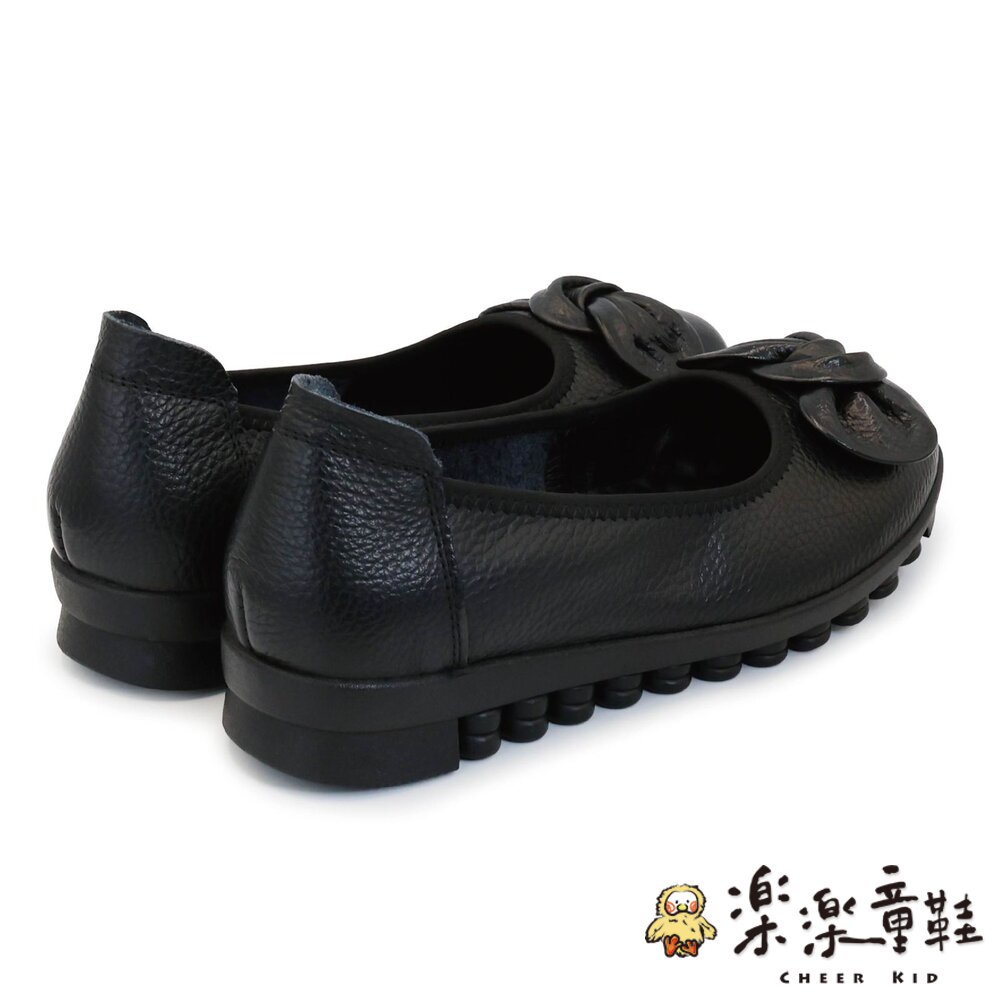 【出清不退不換】真皮娃娃鞋-兩色可選-圖片-5