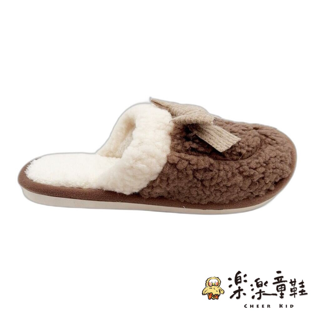 蝴蝶結造型室內拖鞋-圖片-1