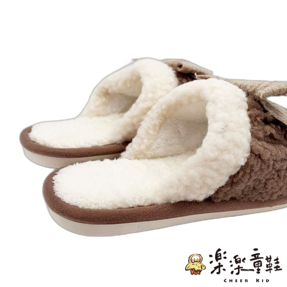 蝴蝶結造型室內拖鞋-圖片-3