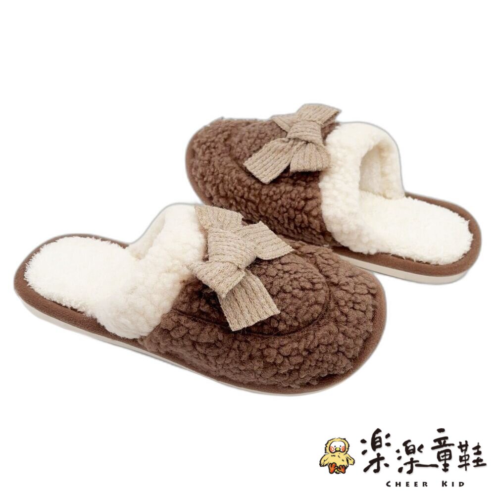 蝴蝶結造型室內拖鞋-圖片-4