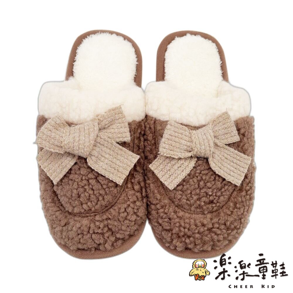蝴蝶結造型室內拖鞋