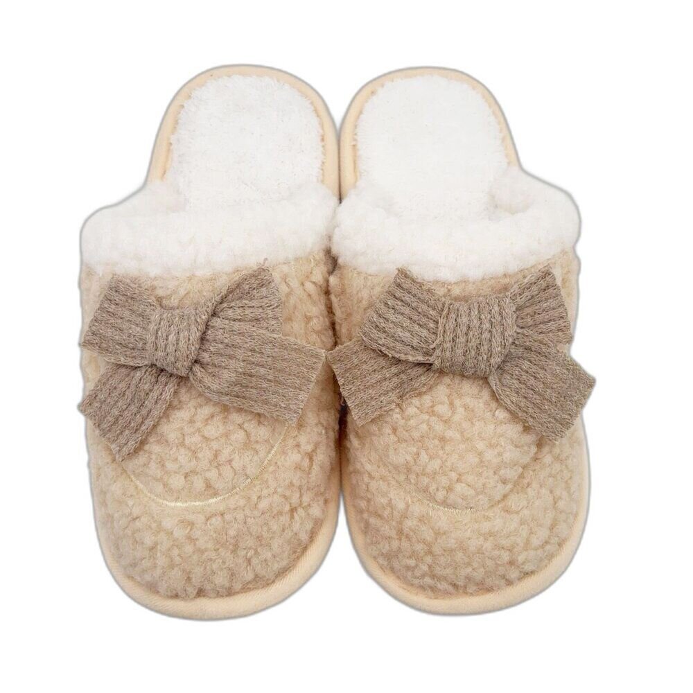 C150-3-女大童保暖拖鞋