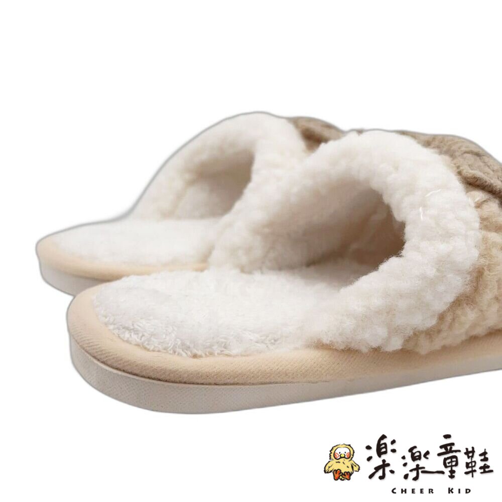 女大童保暖拖鞋-圖片-2