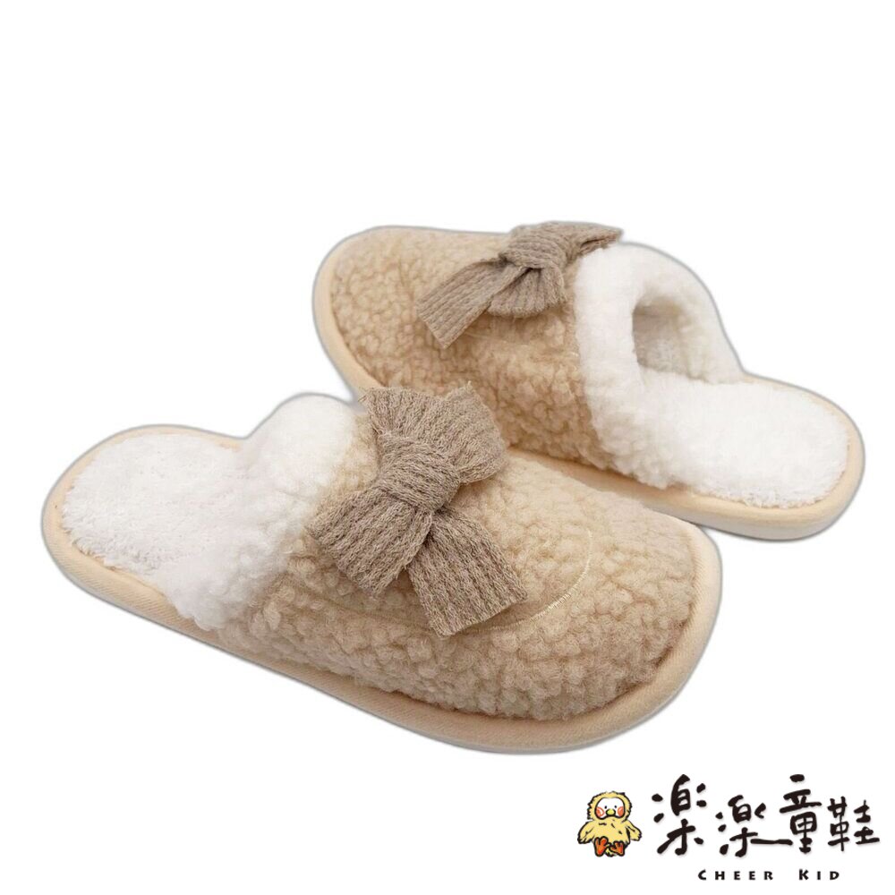女大童保暖拖鞋-圖片-4