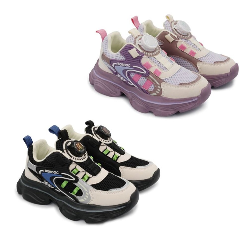 C151-巴布豆旋轉扣運動鞋-兩色可選