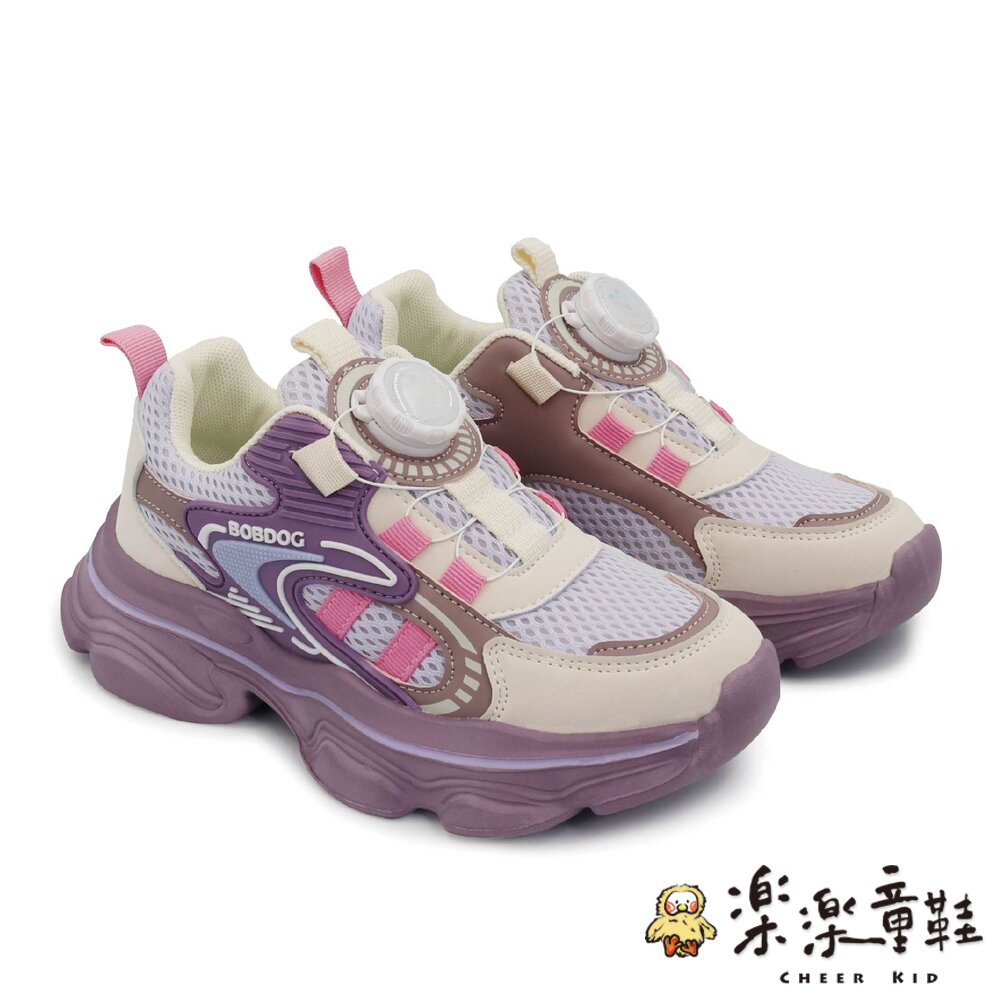 巴布豆旋轉扣運動鞋-兩色可選-圖片-2