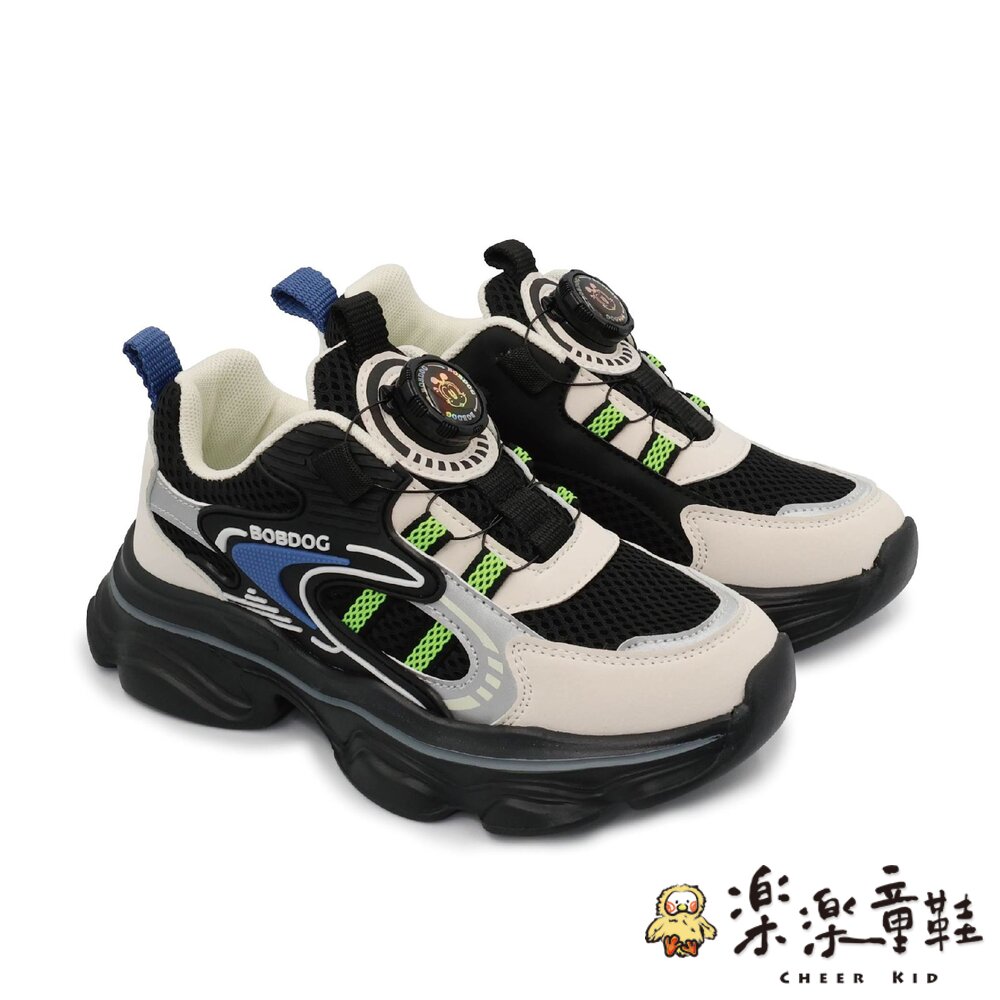 巴布豆旋轉扣運動鞋-兩色可選-圖片-3