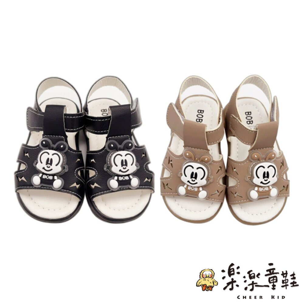 C153-2-BOBDOG小童電燈涼鞋