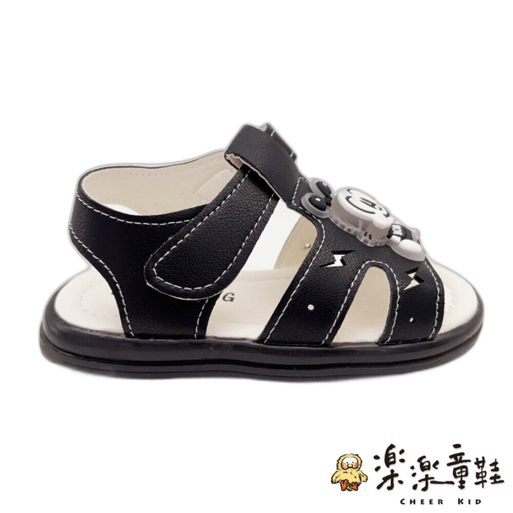 巴布豆可愛狗狗電燈涼鞋-圖片-2