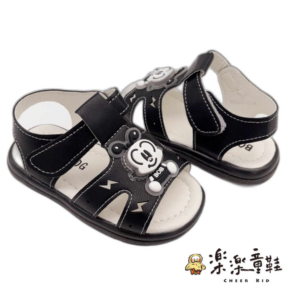 巴布豆可愛狗狗電燈涼鞋-圖片-4