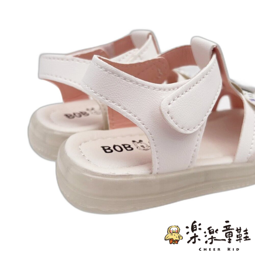 小童花花電燈涼鞋-圖片-5