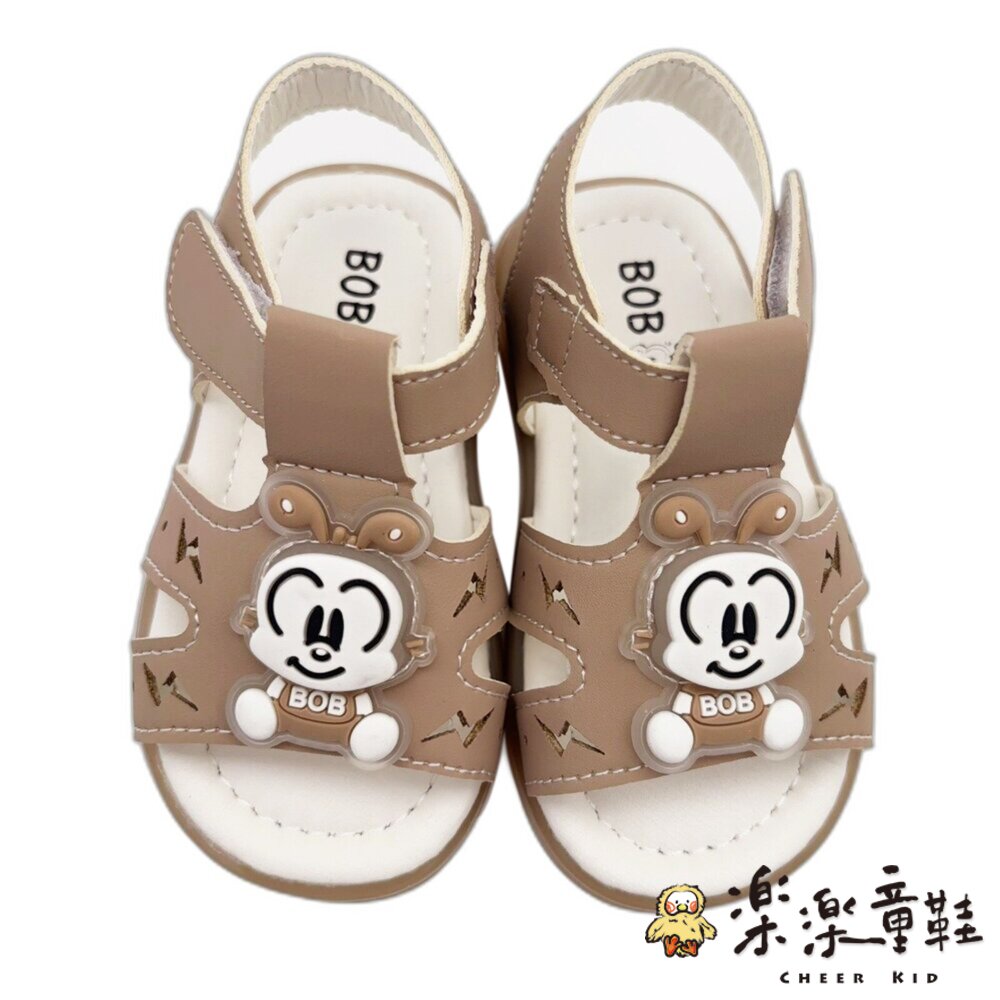 巴布豆狗狗電燈涼鞋-圖片-1