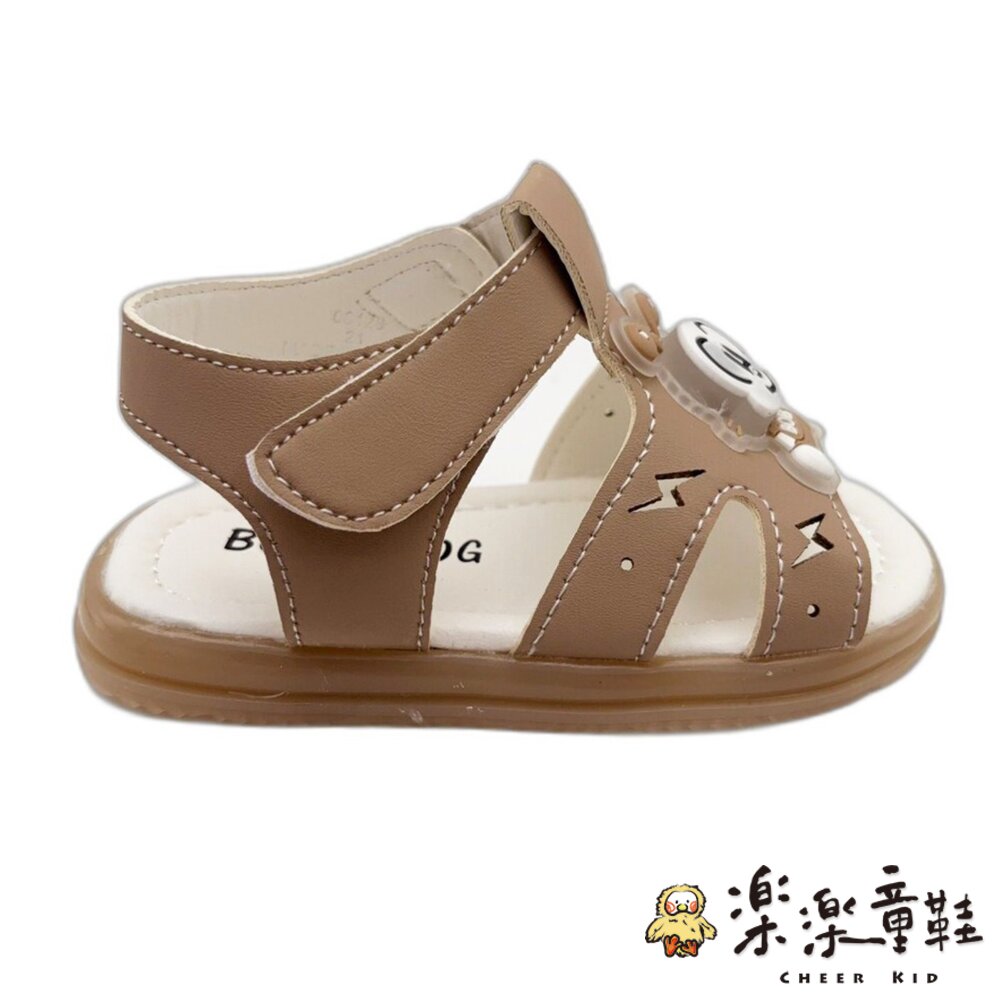 巴布豆狗狗電燈涼鞋-圖片-2