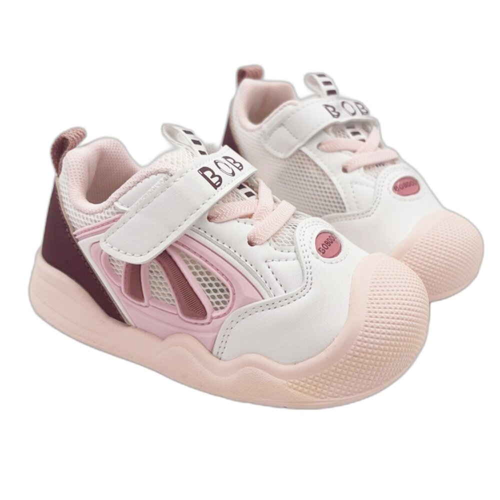 C154-2-巴布豆女小童運動鞋