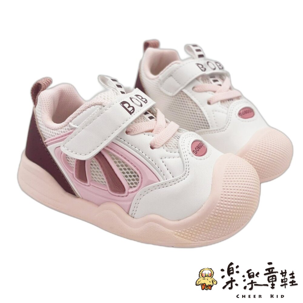 巴布豆女小童運動鞋