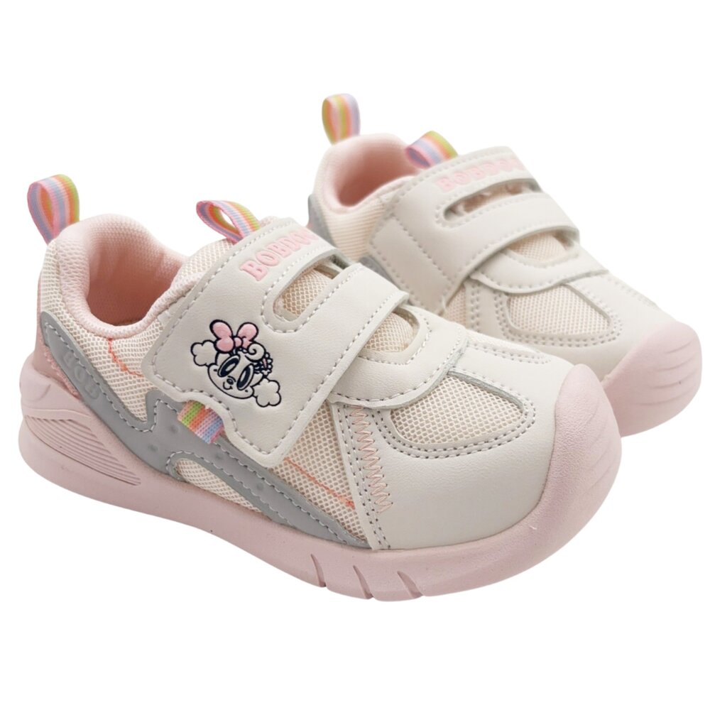 C156-2-可愛卡通女童學步鞋
