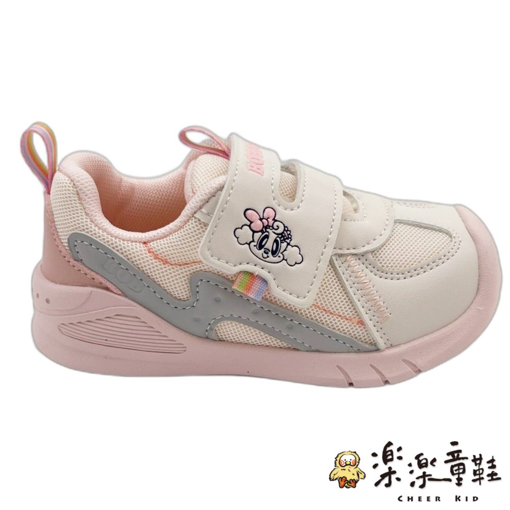 可愛卡通女童學步鞋-圖片-2