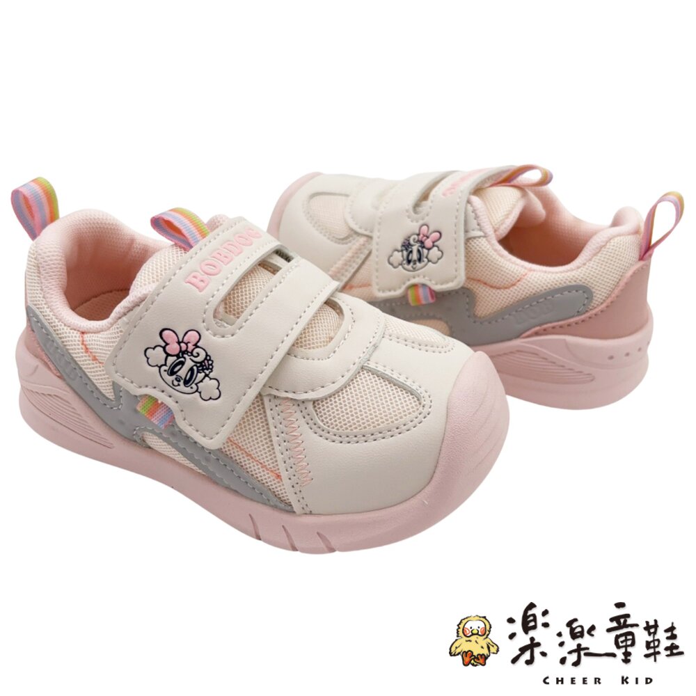 可愛卡通女童學步鞋-圖片-4