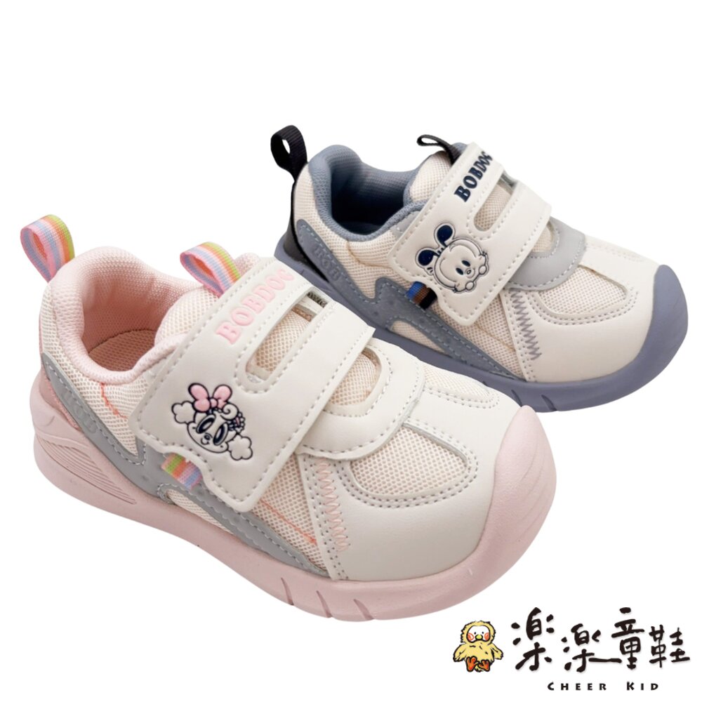 巴布豆小童學步鞋-圖片-7
