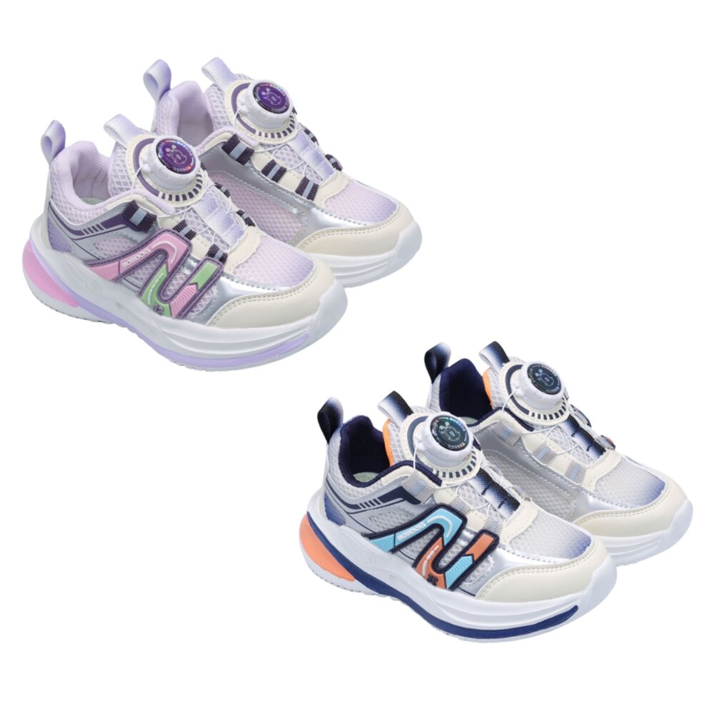 C157-巴布豆旋轉扣運動鞋 兩色可選