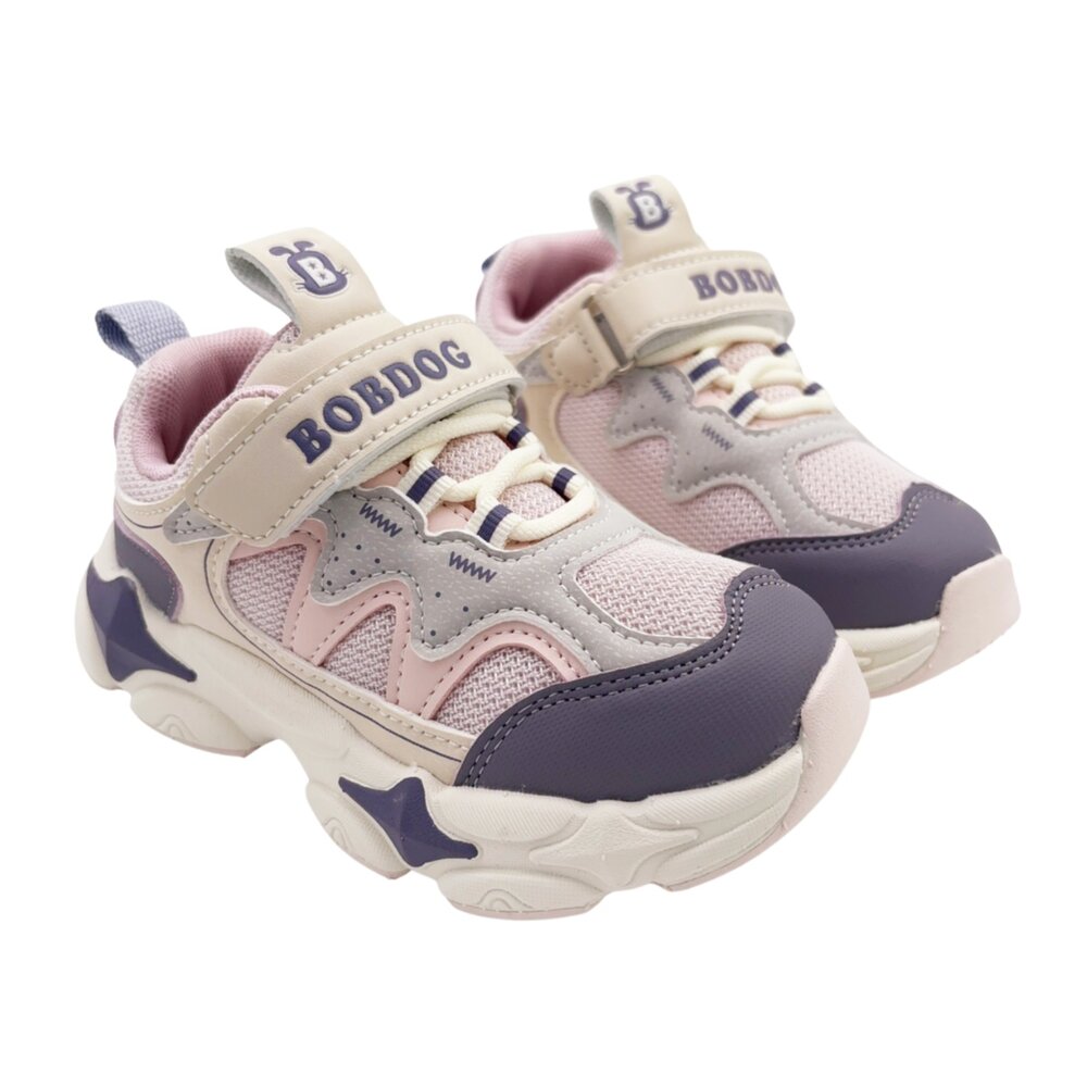 C158-1-巴布豆女童運動鞋