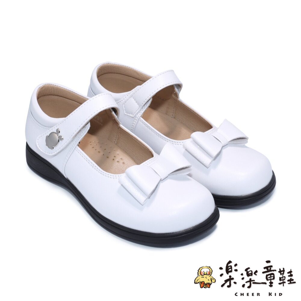 巴布豆素色皮鞋 兩色可選-圖片-2