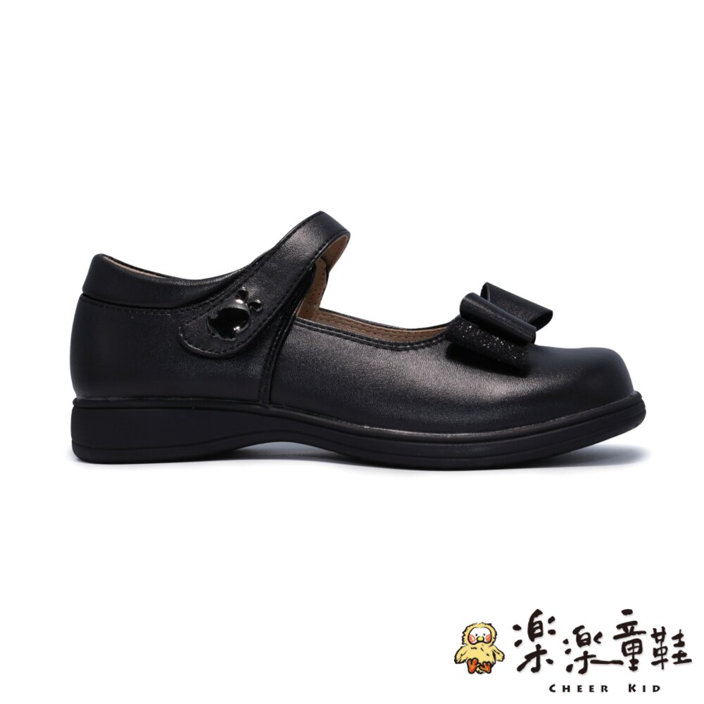 巴布豆素色皮鞋 兩色可選-圖片-3