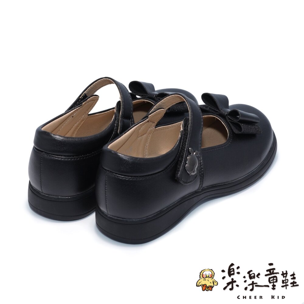 巴布豆素色皮鞋 兩色可選-圖片-5