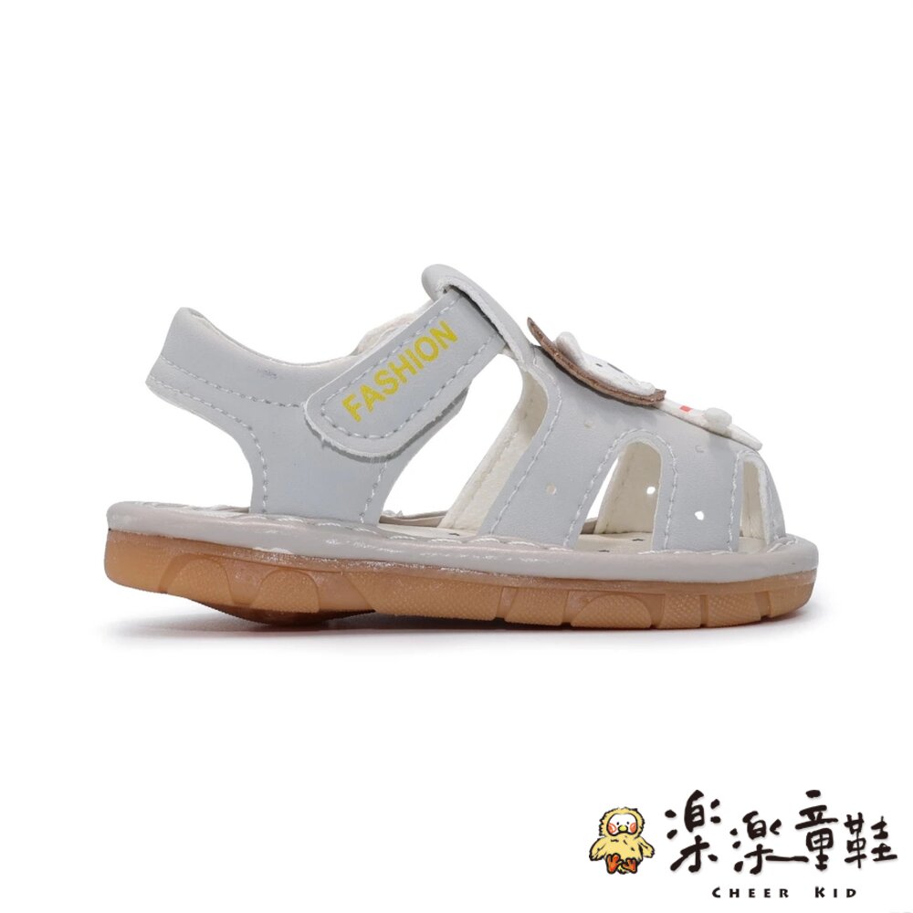 可愛獅子嗶嗶護趾涼鞋 多色可選-圖片-4