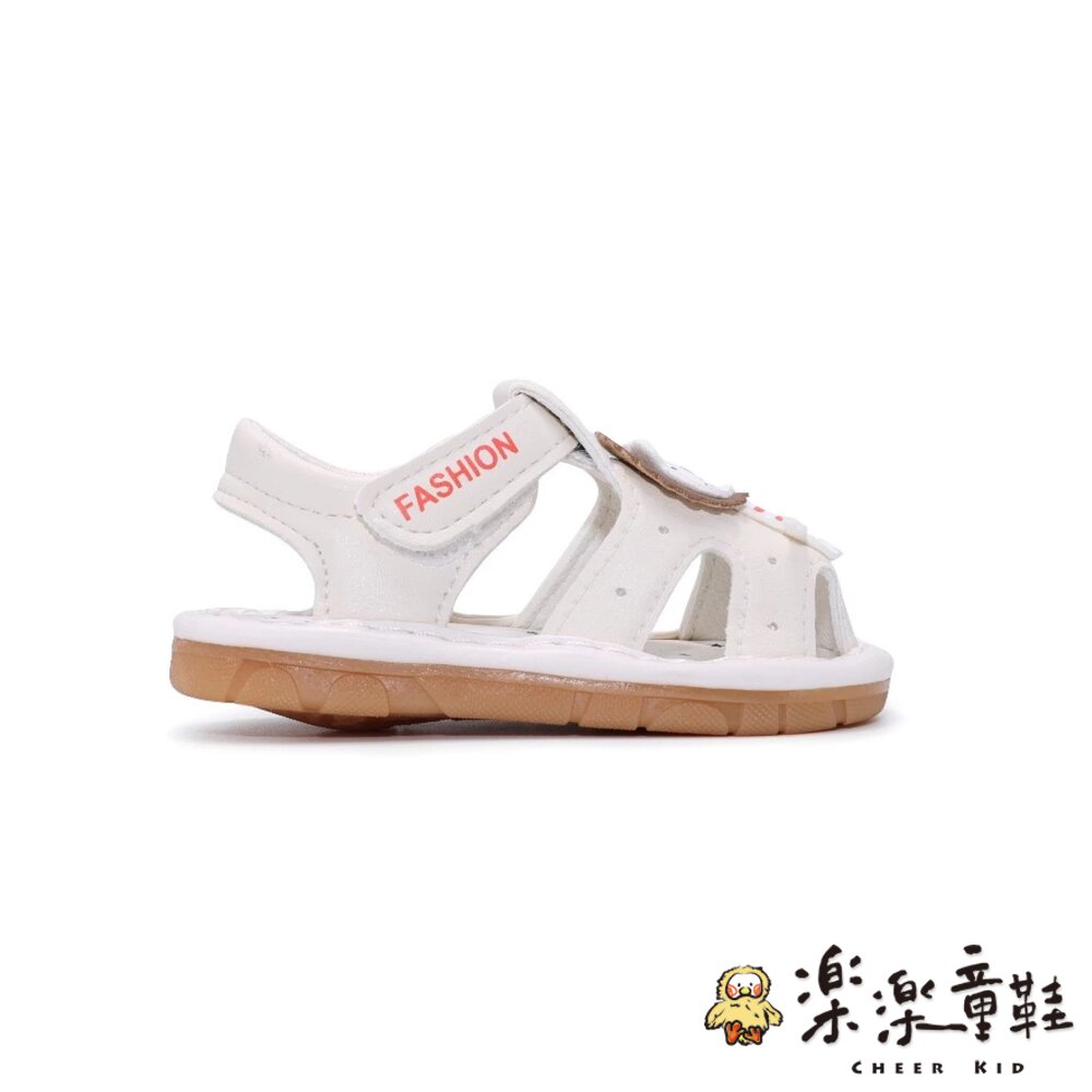 可愛獅子嗶嗶護趾涼鞋 多色可選-圖片-6
