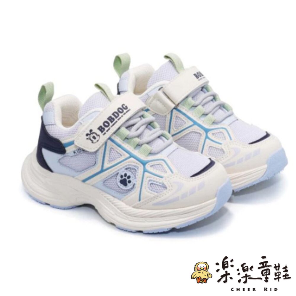 巴布豆可愛魔鬼氈運動鞋 多色可選-圖片-1