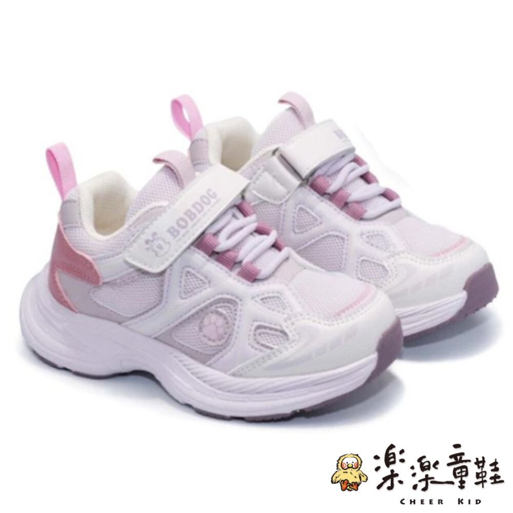 巴布豆可愛魔鬼氈運動鞋 多色可選-圖片-2