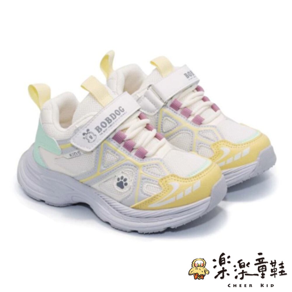巴布豆可愛魔鬼氈運動鞋 多色可選-圖片-3