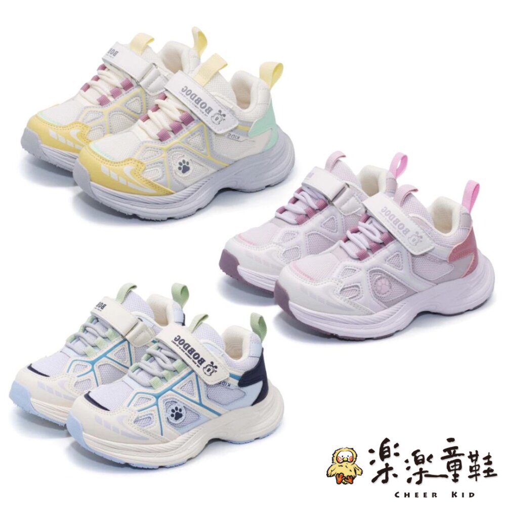 巴布豆可愛魔鬼氈運動鞋 多色可選-圖片-4