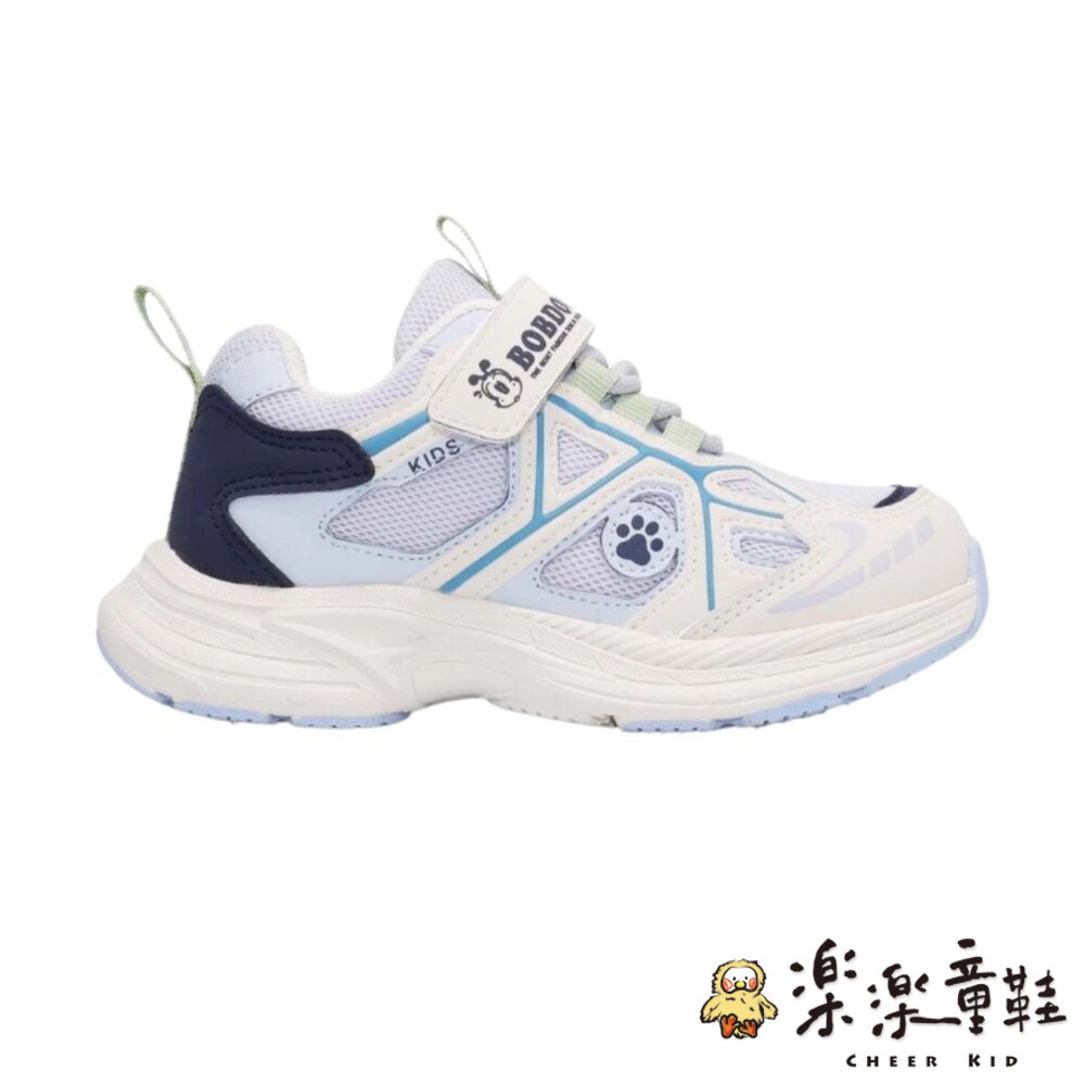 巴布豆可愛魔鬼氈運動鞋 多色可選-圖片-5