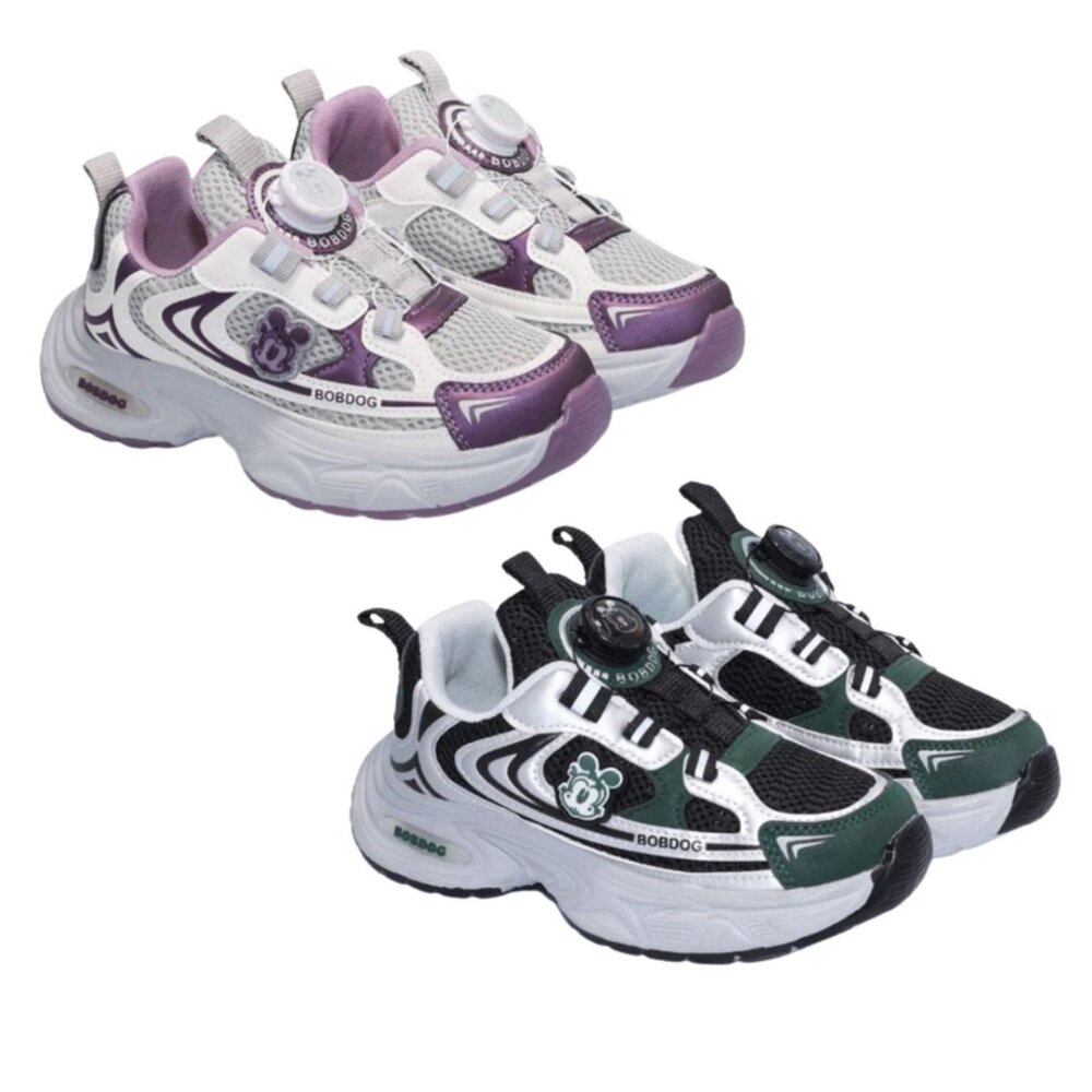 C163-巴布豆旋轉扣運動鞋 兩色可選