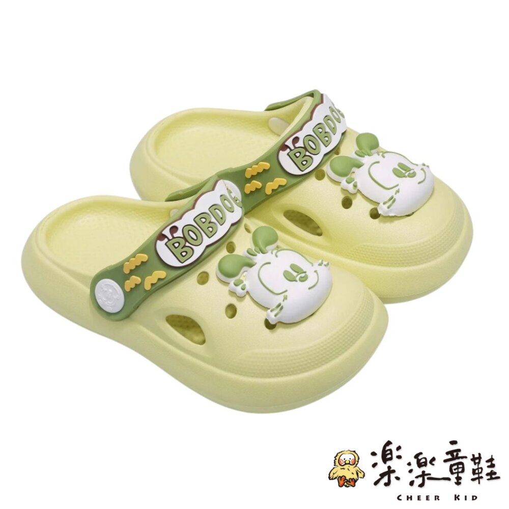可愛巴布豆洞洞鞋 四色可選-圖片-2