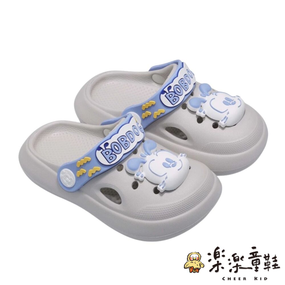 可愛巴布豆洞洞鞋 四色可選-圖片-3