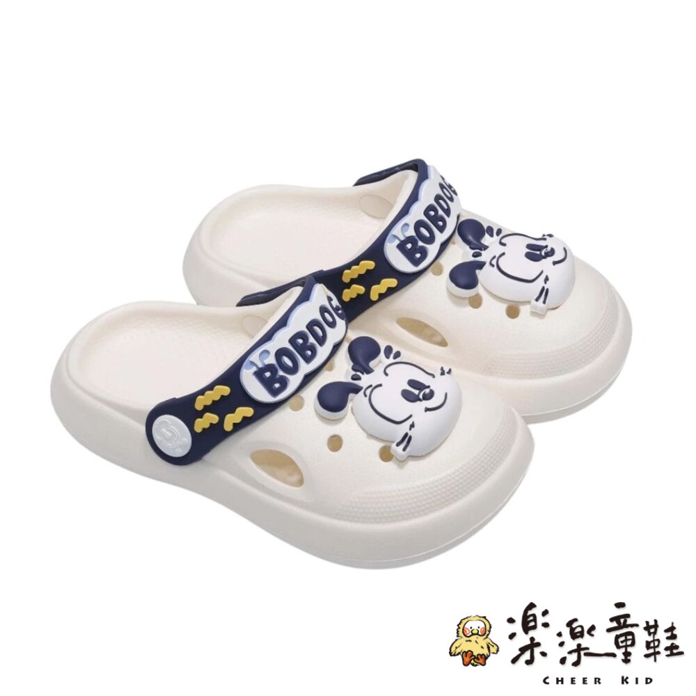 可愛巴布豆洞洞鞋 四色可選-圖片-5