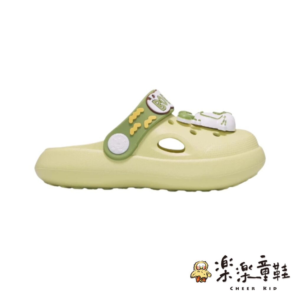 可愛巴布豆洞洞鞋 四色可選-圖片-6