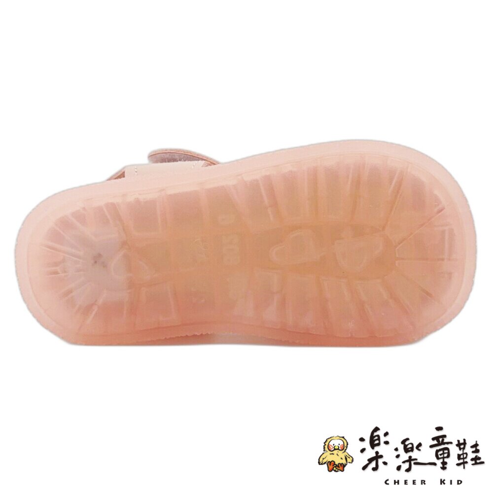 優雅漂亮蝴蝶結女童涼鞋-圖片-3